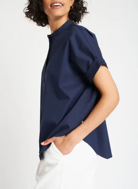 Keep It Cool Short Sleeve Blouse sold by Kit and Ace