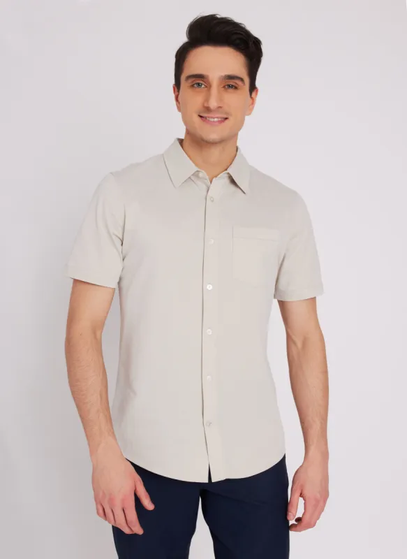 City Tech Classic Short Sleeve Shirt Standard Fit sold by Kit and Ace