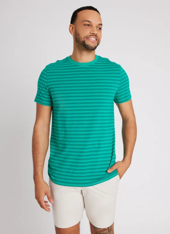 Ace Pima Crewneck Tee sold by Kit and Ace