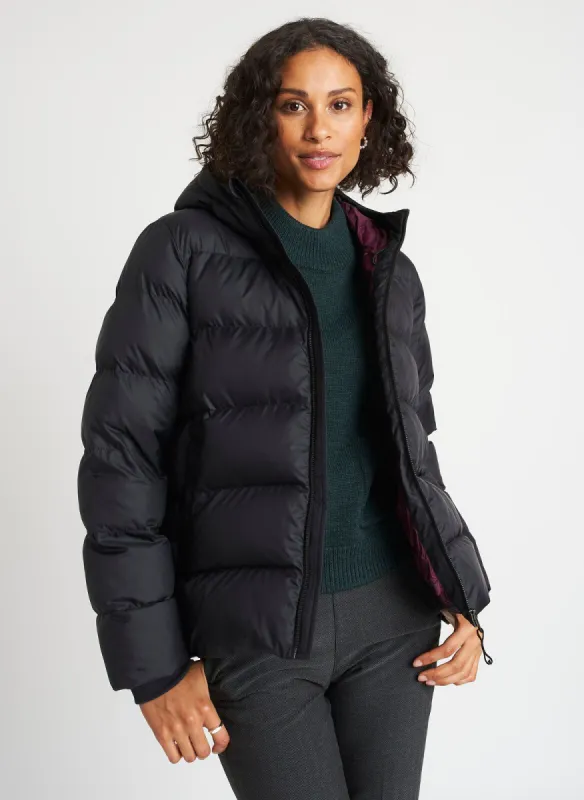 Short Winter Puffer Jacket sold by Kit and Ace