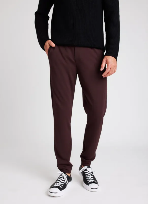 Double Knit On Time Joggers made by Kit and Ace