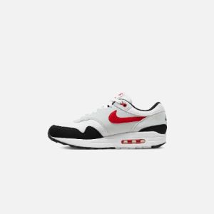 Nike Air Max 1 - White / University Red / Pure Platinum sold by Kith