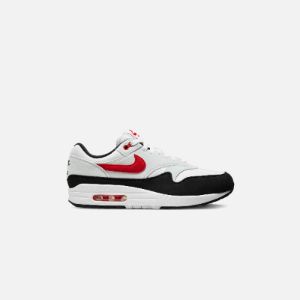 Nike Air Max 1 - White / University Red / Pure Platinum sold by Kith