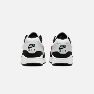 Nike Air Max 1 - White / University Red / Pure Platinum sold by Kith