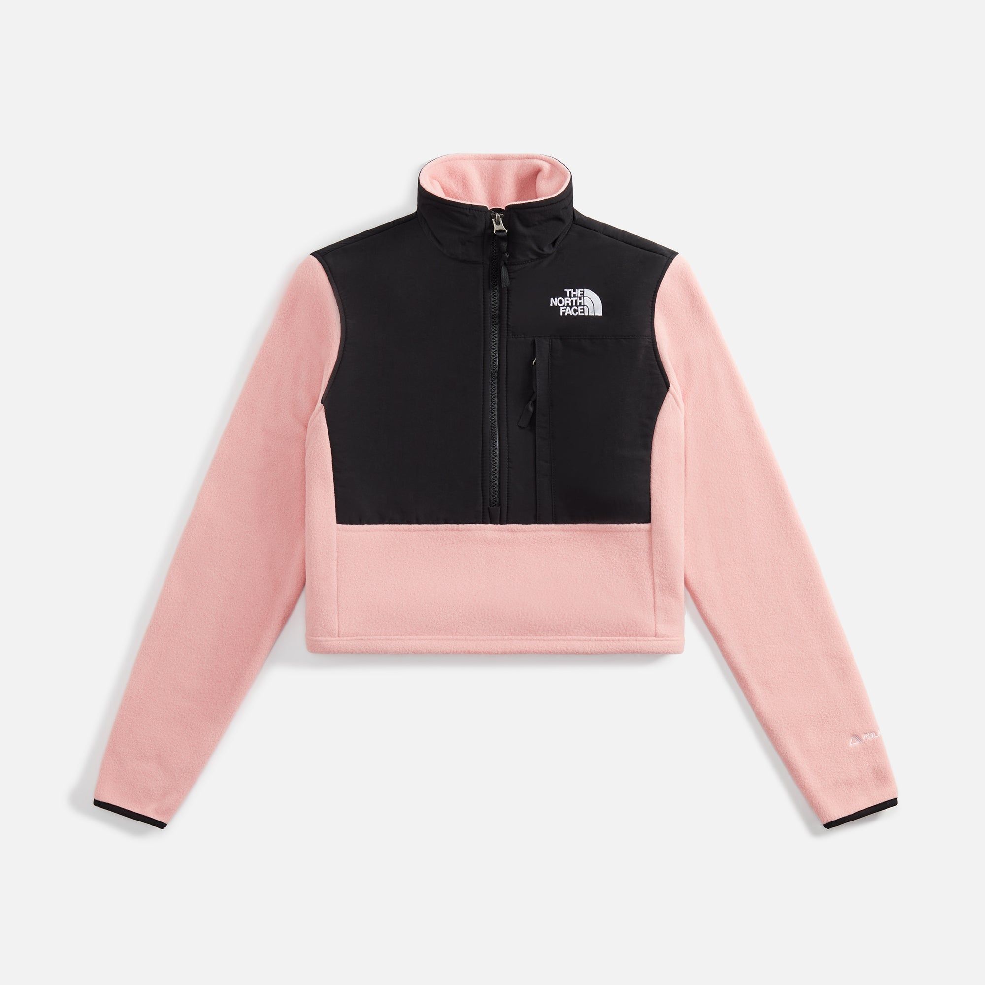 The North Face Denali Crop - Shady Rose sold by Kith