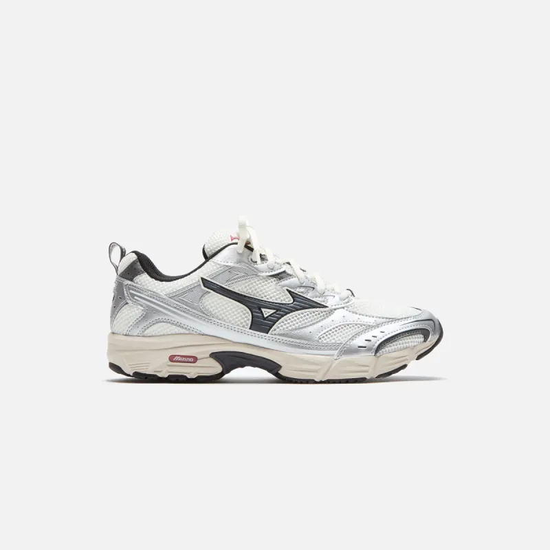 Mizuno MXR - White / Black / Silver sold by Kith
