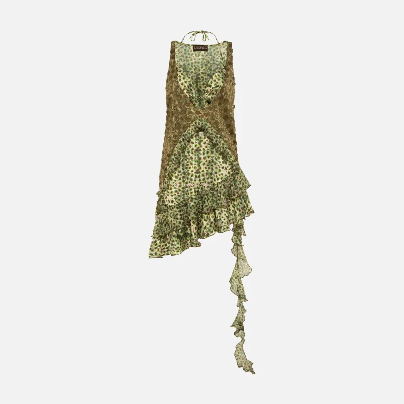 Siedres Fleur Dress - Multi sold by Kith