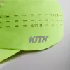 Kith Wrinkle Nylon Griffey Camper Hat - Volt sold by Kith
