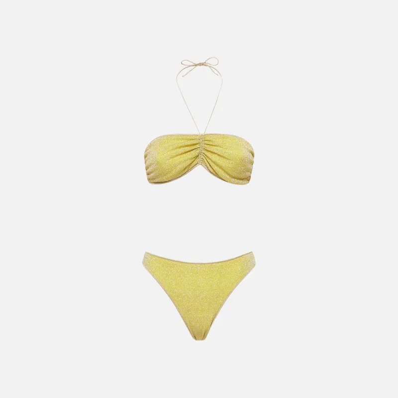 Oseree Lumiere Bandeau - Citron sold by Kith