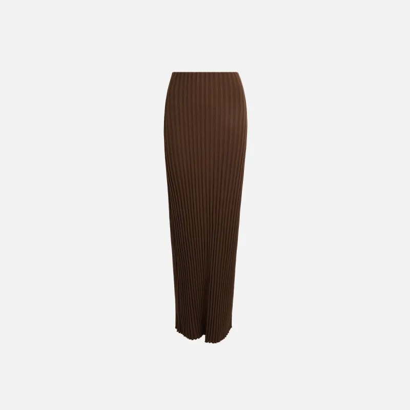 Cotton Citizen Capri Maxi Skirt - Expresso sold by Kith