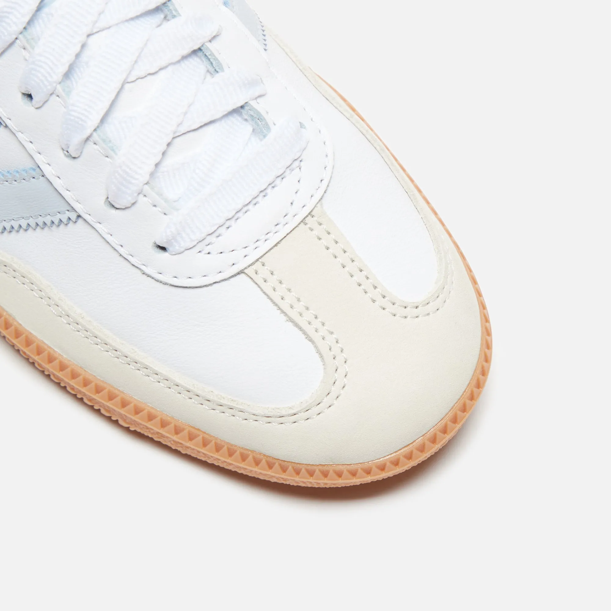 adidas WMNS Samba OG - Cloud White / Halo Blue / Off White sold by Kith product image thumbnail 4