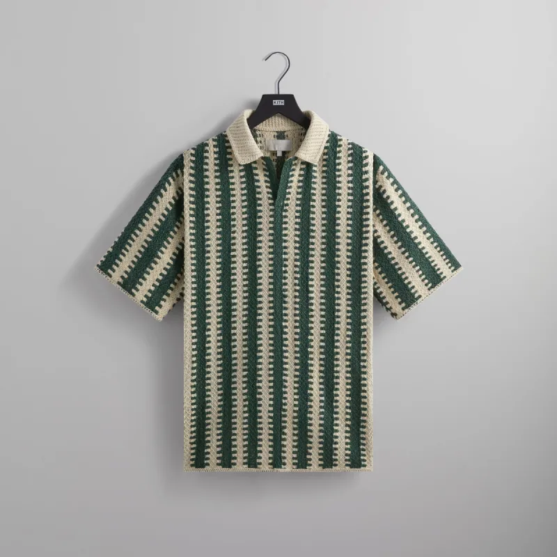 Kith Keyon Crochet Pullover - Feld sold by Kith