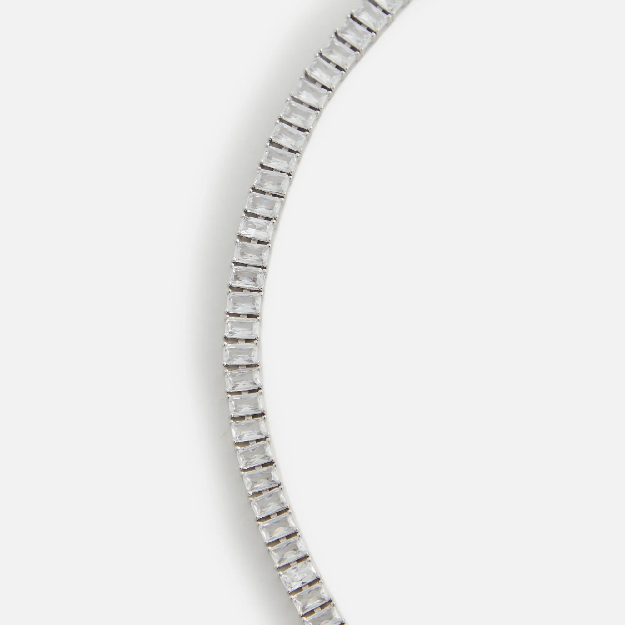 Hatton Labs Tennis Bracelet Sterling Sliver - Emerald sold by Kith product image thumbnail 2