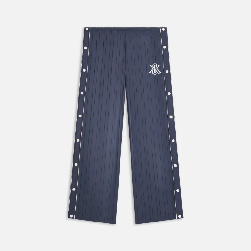 Kith Women Florin Satin Tearaway Pant - Nocturnal sold by Kith
