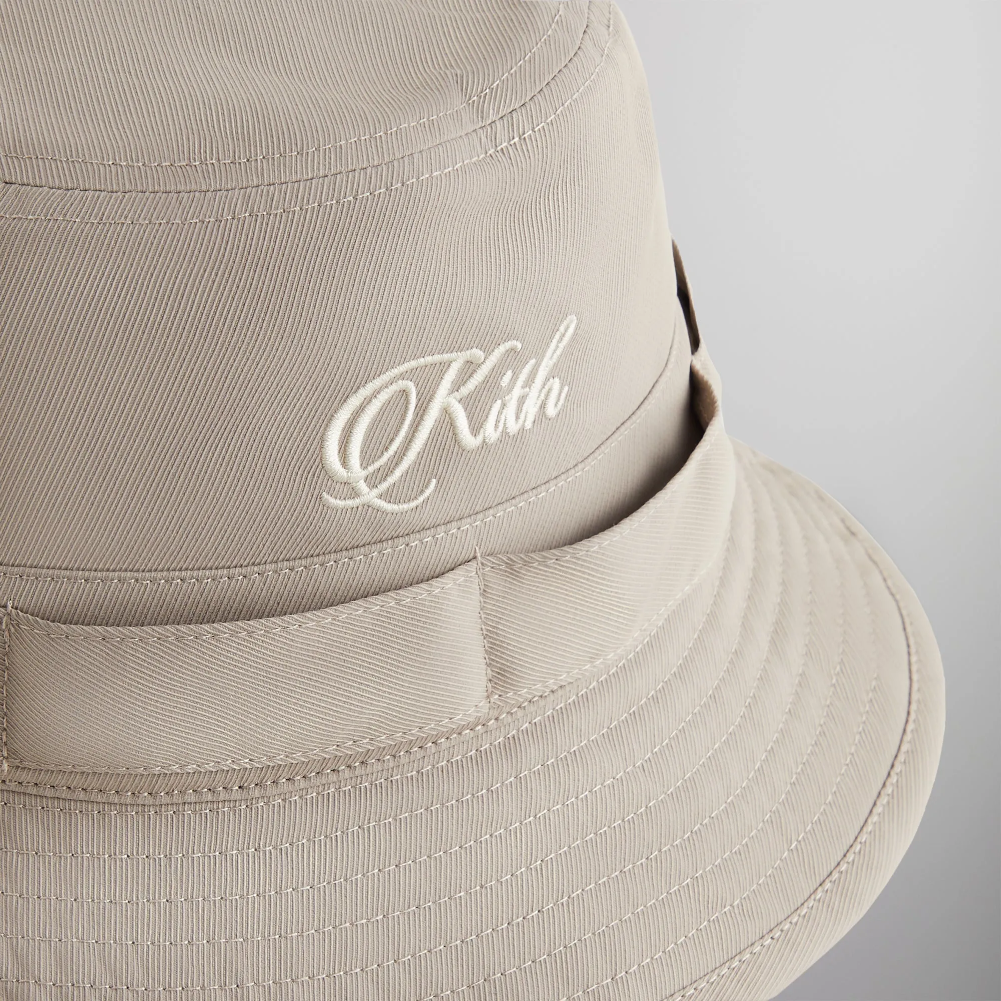 Kith Nylon Twill Clemens Bucket Hat - Factor sold by Kith product image thumbnail 3