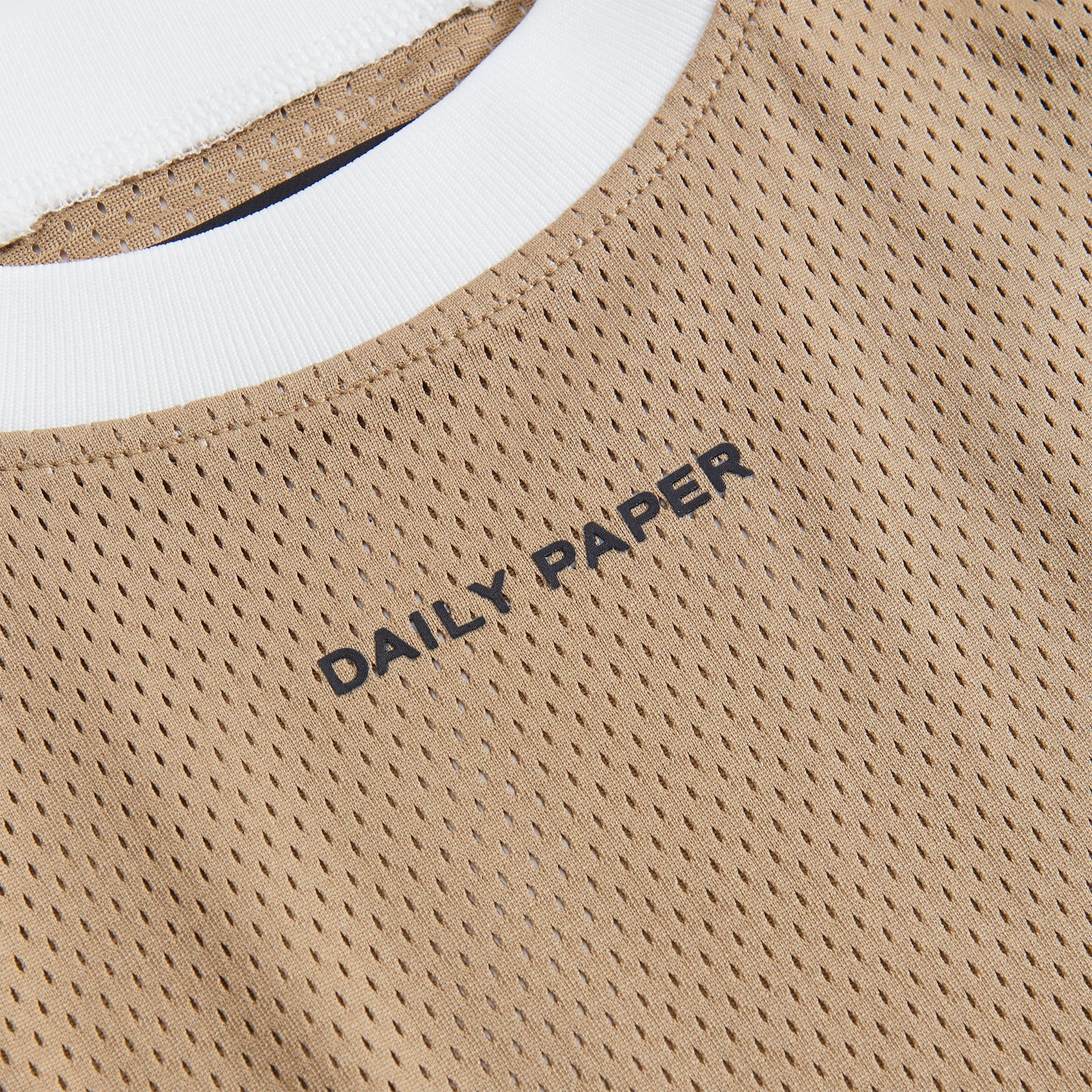 Daily Paper Piper Tee - Black / Twill / Egret sold by Kith product image thumbnail 3