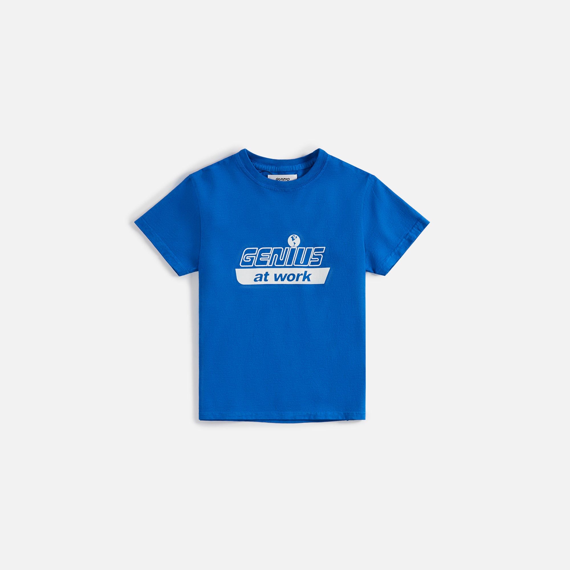 GUIZIO Genius Tee - Blue sold by Kith