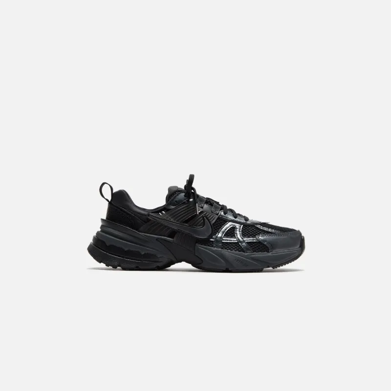 Nike WMNS V2K Run - Black / Dark Smoke Grey / Anthracite sold by Kith