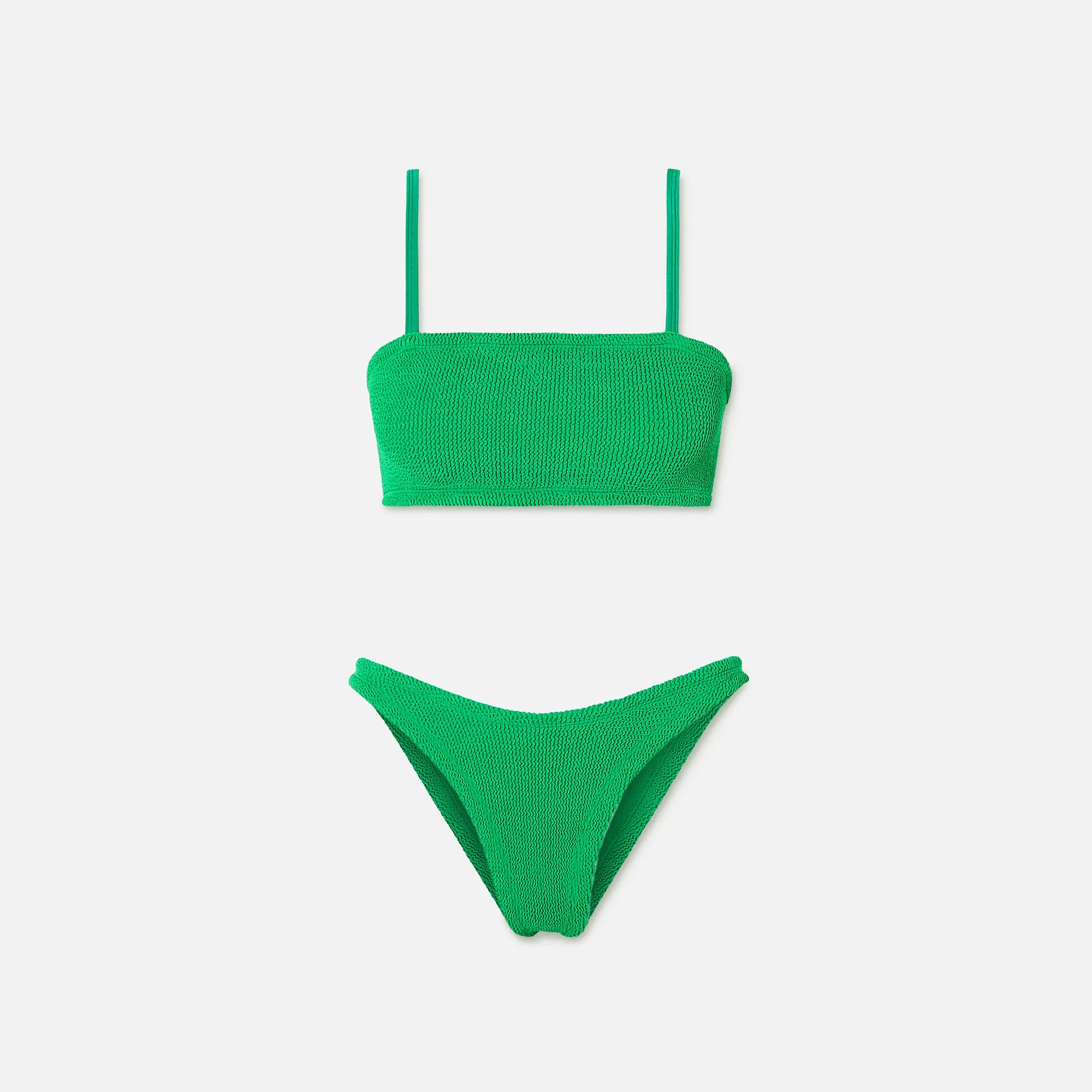 Hunza G Gigi Bikini - Emerald sold by Kith