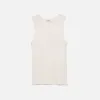 Agolde Poppy Tank - White sold by Kith