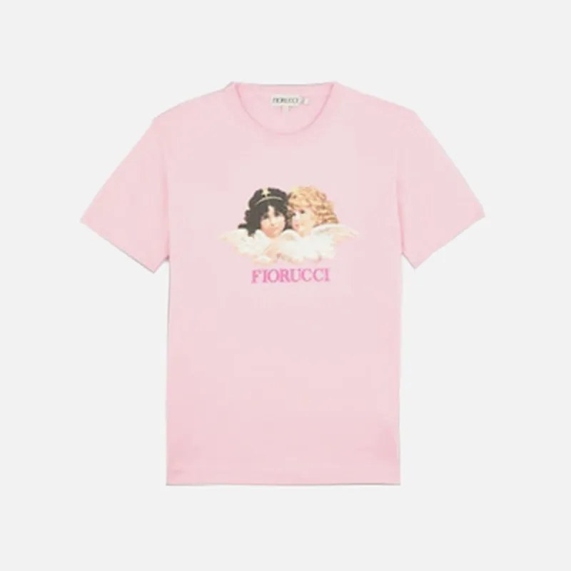 Fiorucci Classic Angel Tee - Baby Pink sold by Kith