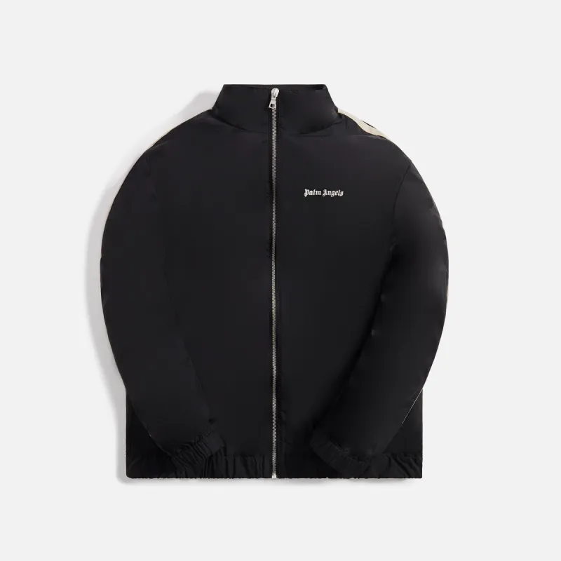 Palm Angels Nylon Track Jacket - Black / Off White made by Kith