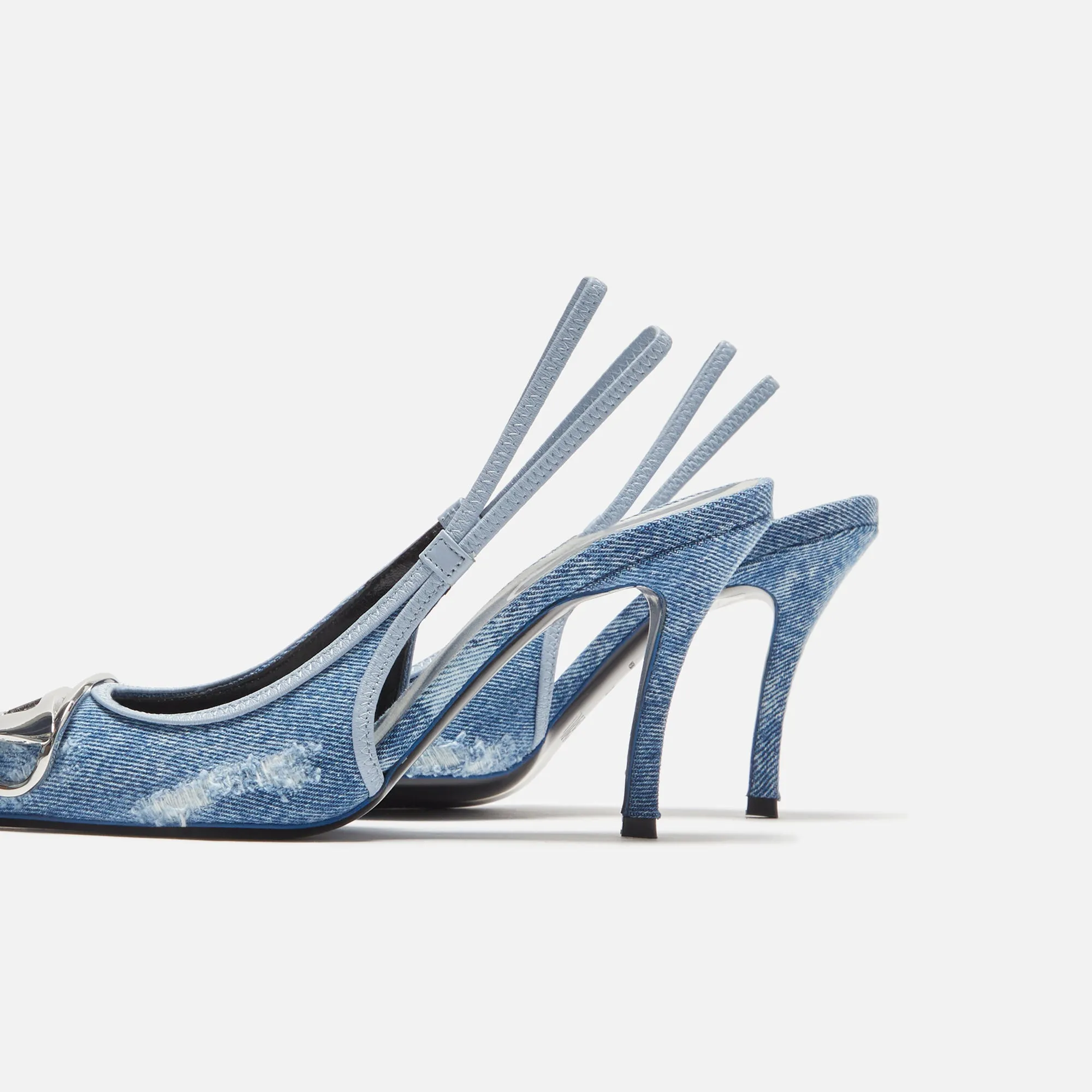 Diesel D-Venus Slingback - Bleach Treated Denim sold by Kith product image thumbnail 4