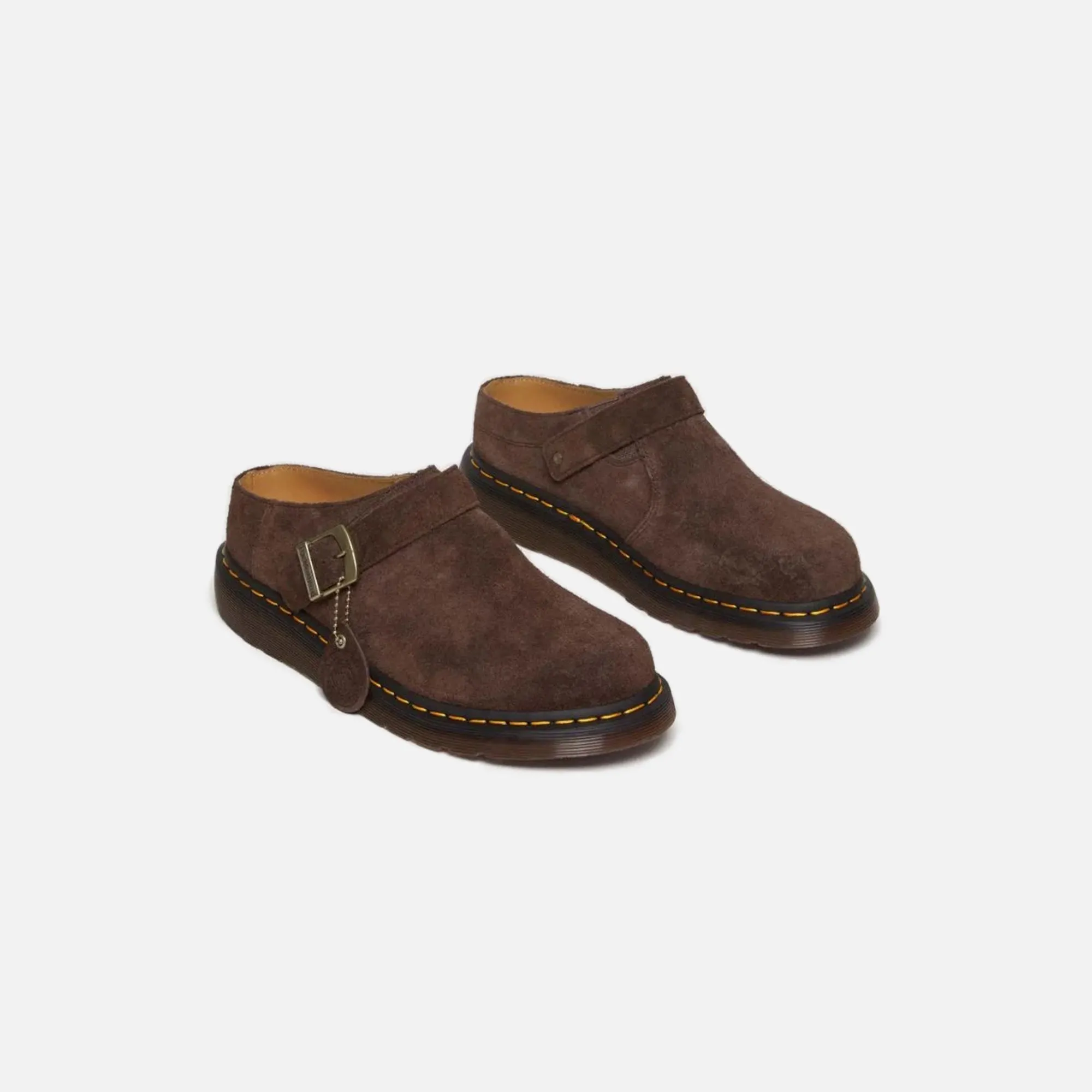 Dr. Martens Isham Desert Oasis Mules - Dark Brown sold by Kith product image thumbnail 2