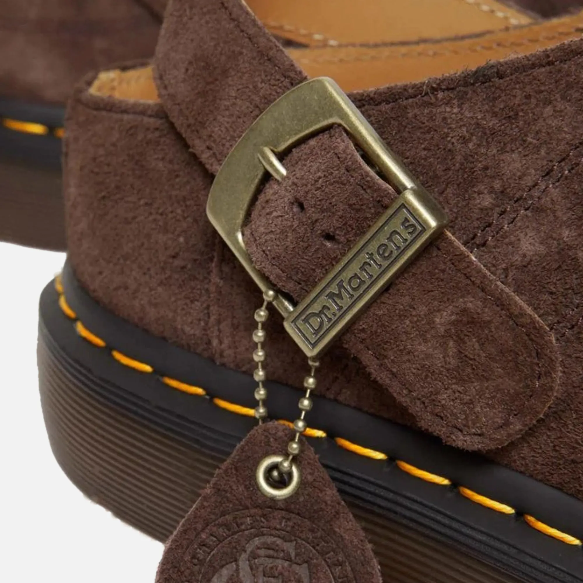 Dr. Martens Isham Desert Oasis Mules - Dark Brown sold by Kith product image thumbnail 5