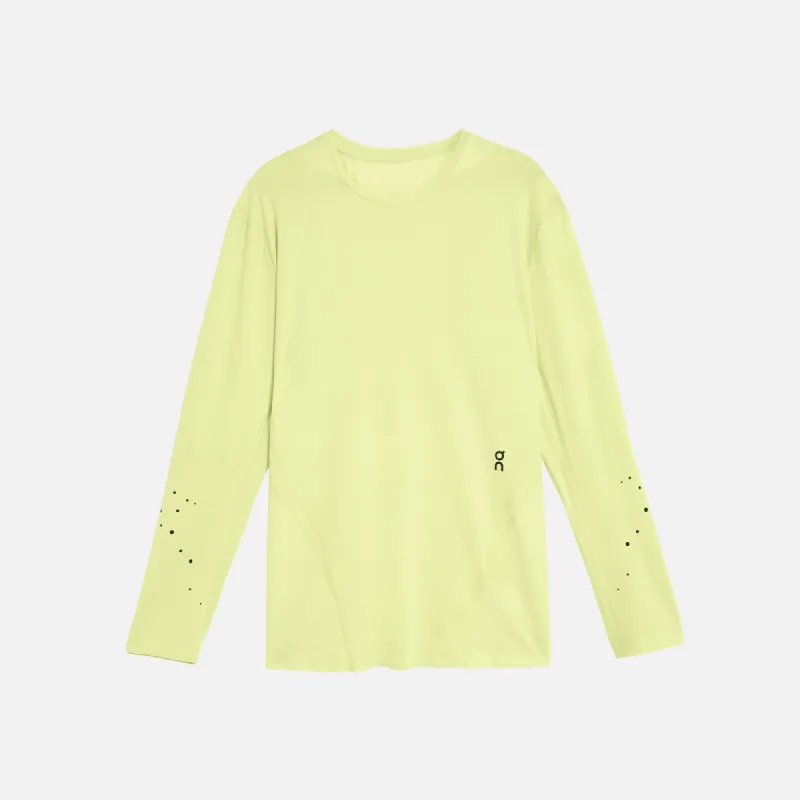 On Running for Post Archive Faction Performance Long Sleeve Tee - Hay sold by Kith