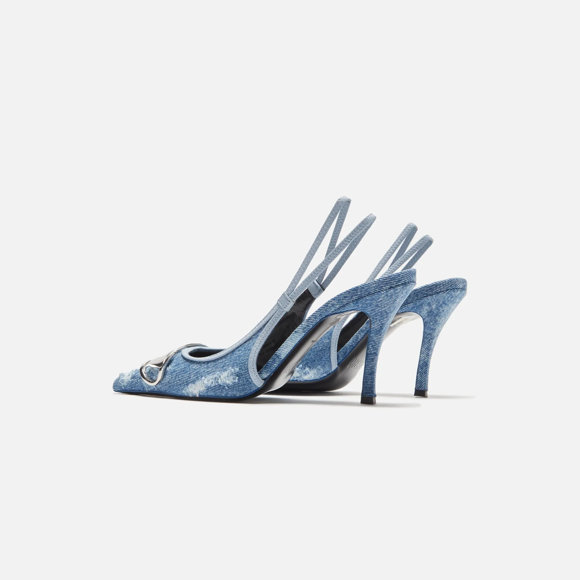 Diesel D-Venus Slingback - Bleach Treated Denim sold by Kith product image thumbnail 3