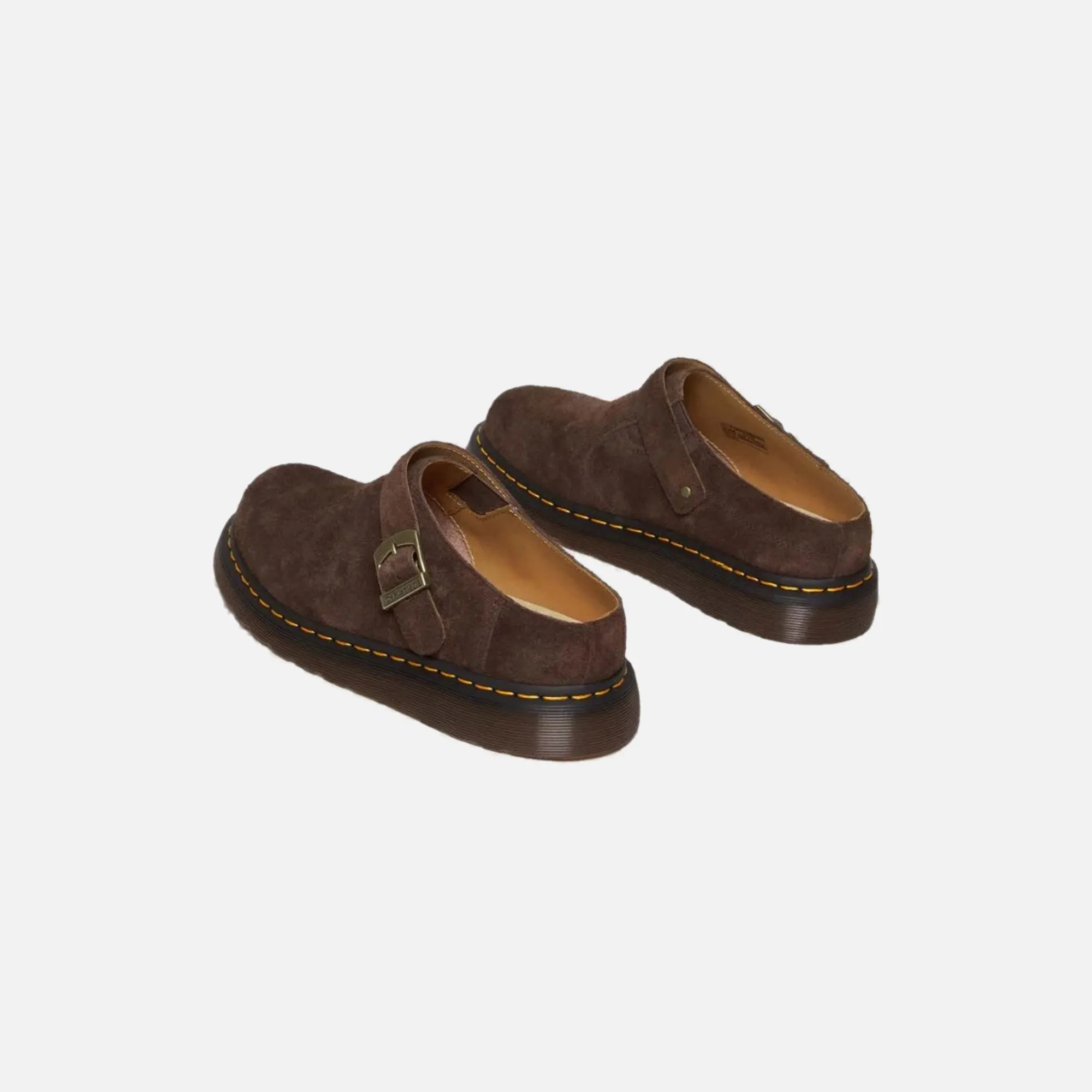 Dr. Martens Isham Desert Oasis Mules - Dark Brown sold by Kith product image thumbnail 4