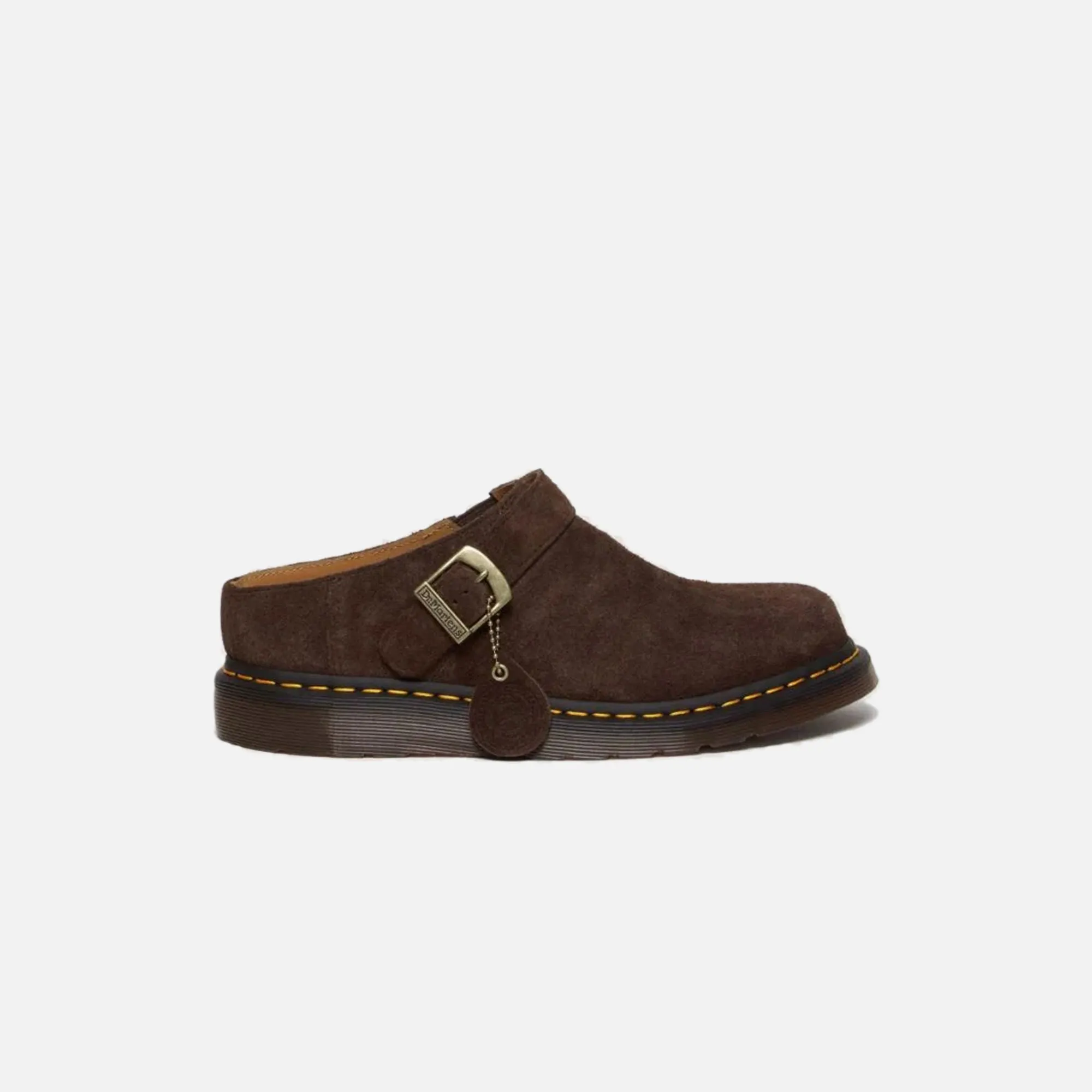 Dr. Martens Isham Desert Oasis Mules - Dark Brown sold by Kith