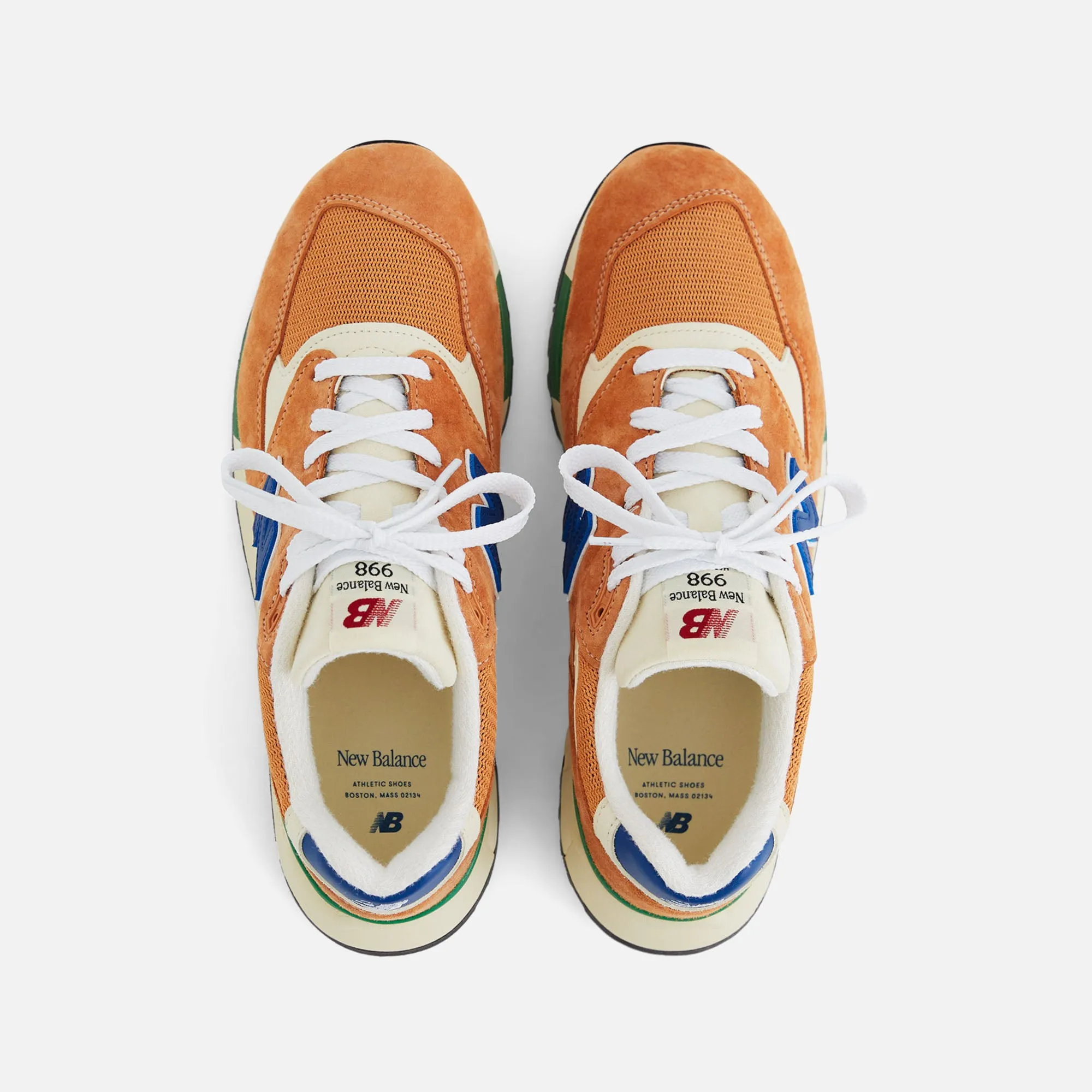 New Balance Made in USA 998 - Orange sold by Kith product image thumbnail 4