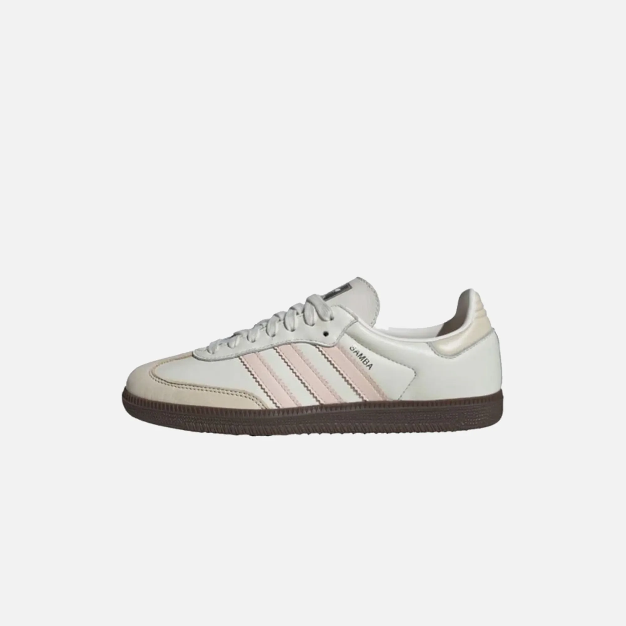 adidas WMNS Samba OG - Cloud White / Wonder Quartz / Wonder White sold by Kith product image thumbnail 2