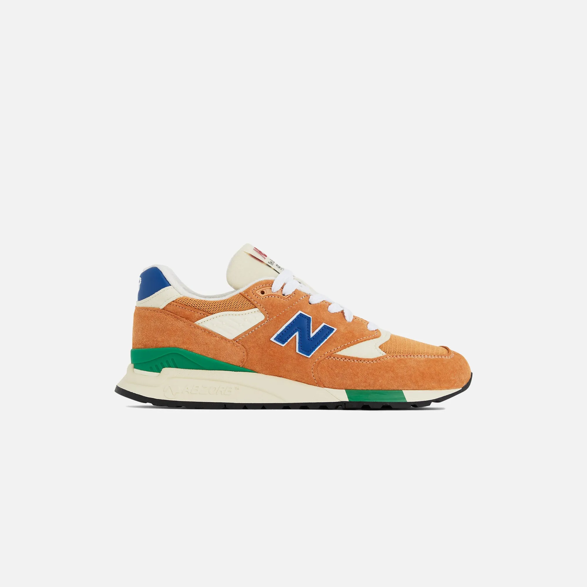 New Balance Made in USA 998 - Orange sold by Kith