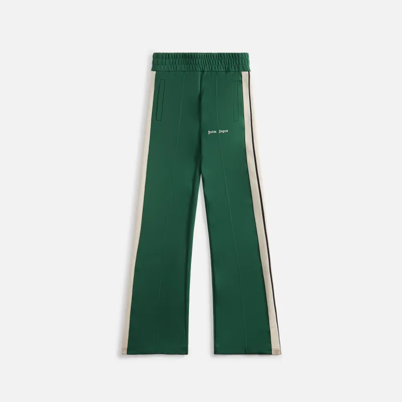 Palm Angels Flare Track Pants - Forest made by Palm Angels
