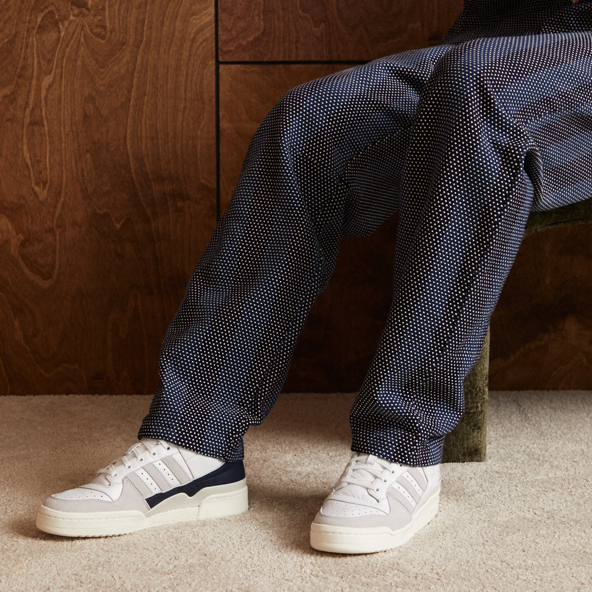 Kith Indigo Stitch Wallace Pant - Nocturnal sold by Kith product image thumbnail 2