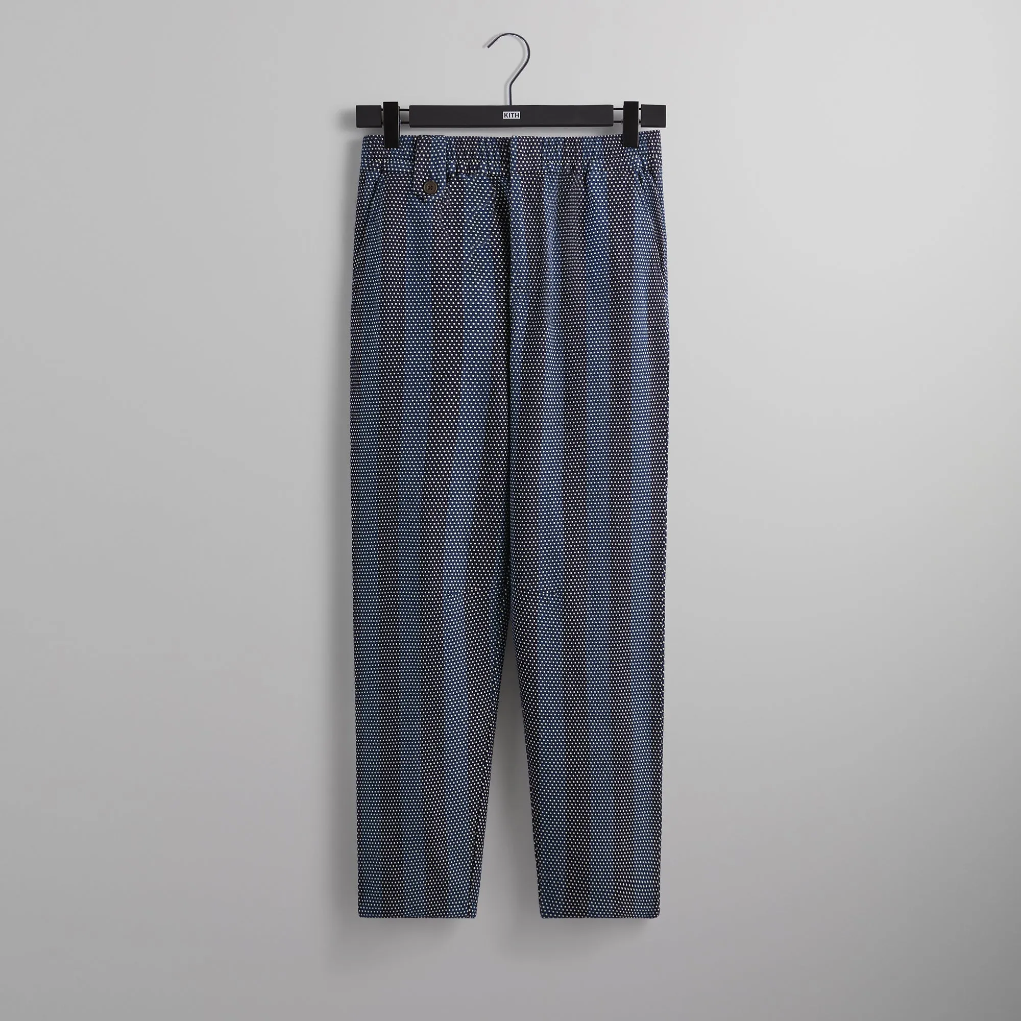 Kith Indigo Stitch Wallace Pant - Nocturnal sold by Kith