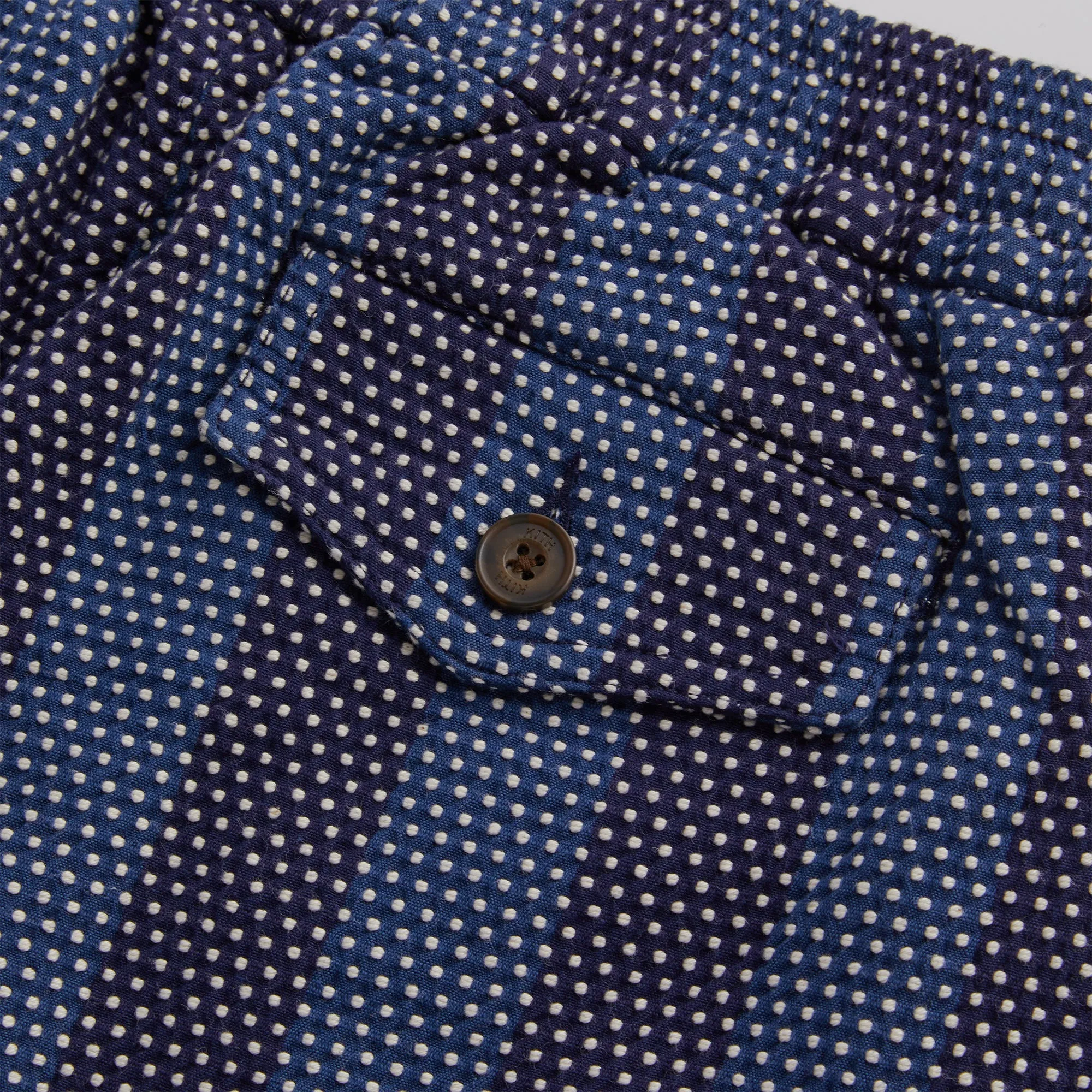 Kith Indigo Stitch Wallace Pant - Nocturnal sold by Kith product image thumbnail 5