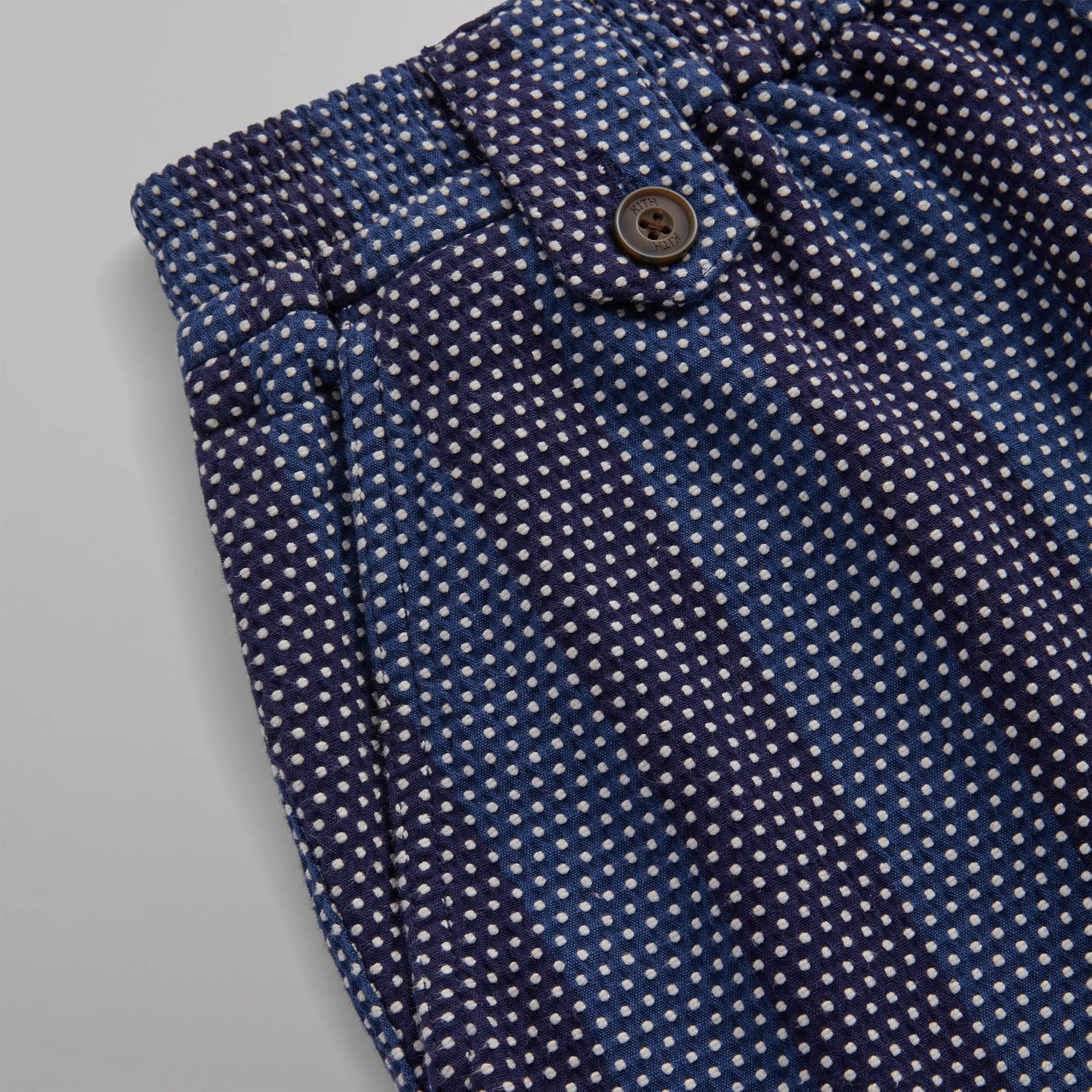 Kith Indigo Stitch Wallace Pant - Nocturnal sold by Kith product image thumbnail 4