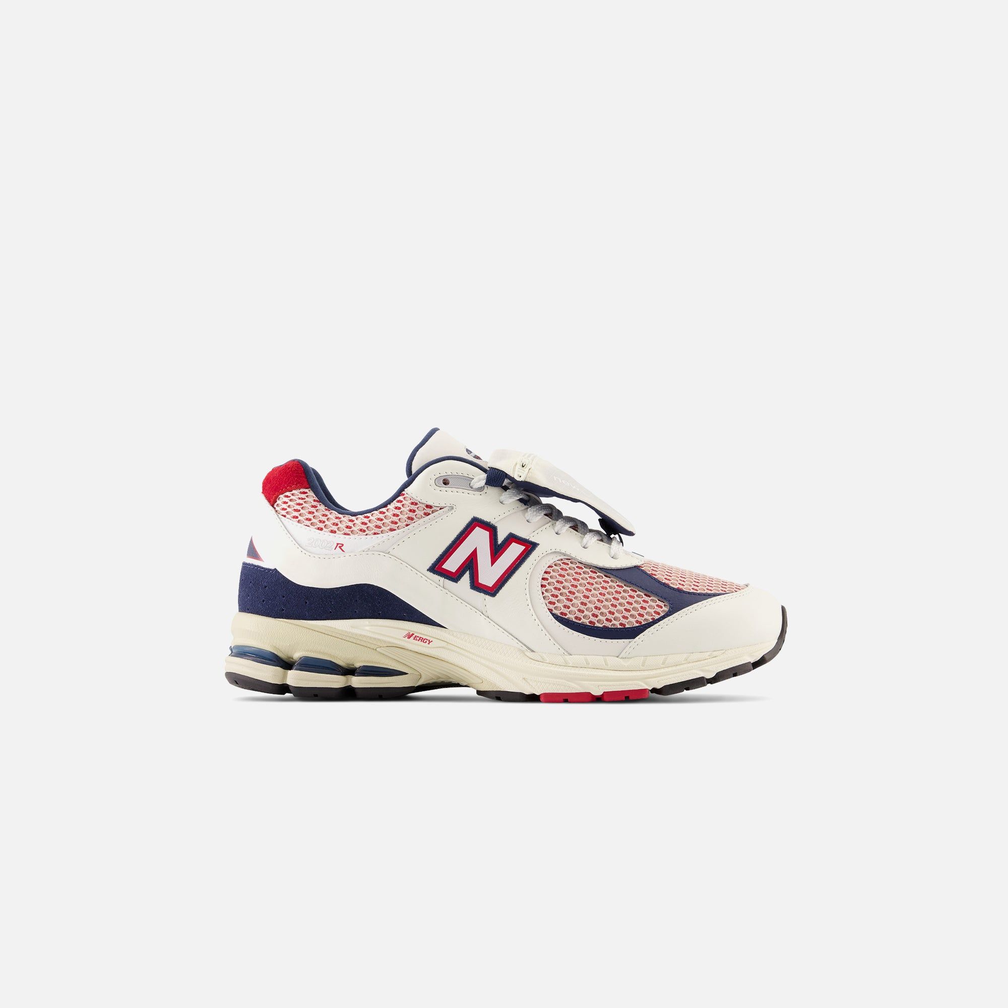 New Balance 2002R - Sea Salt Red / White sold by Kith