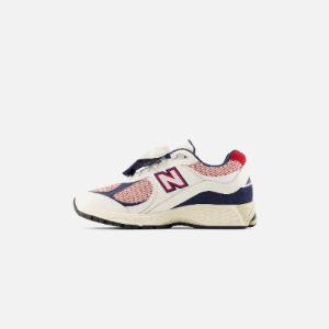 New Balance 2002R - Sea Salt Red / White sold by Kith