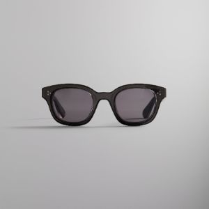 Kith for Garrett Leight CO Gibson Sunglasses - Noir sold by Kith
