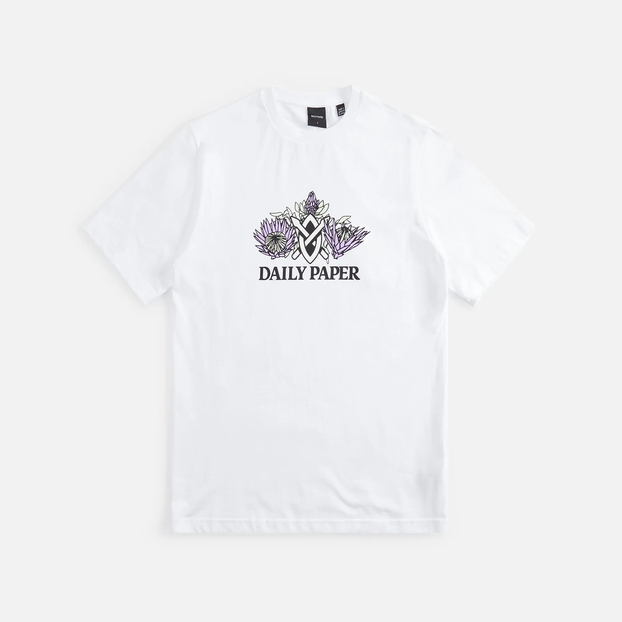 Daily Paper Ratib Tee - White sold by Kith