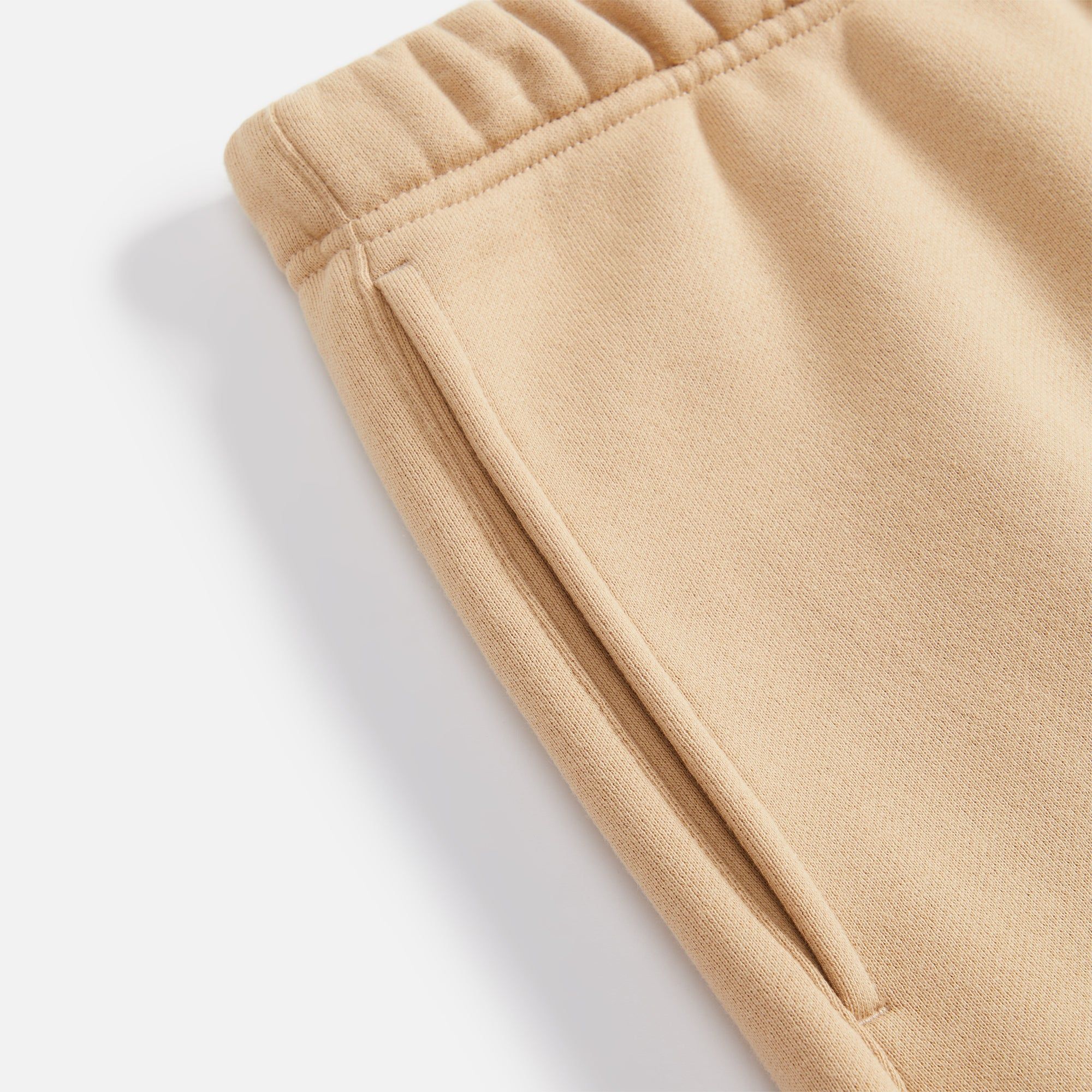 Essentials Fleece Relaxed Sweatpants - Sand sold by Kith product image thumbnail 3