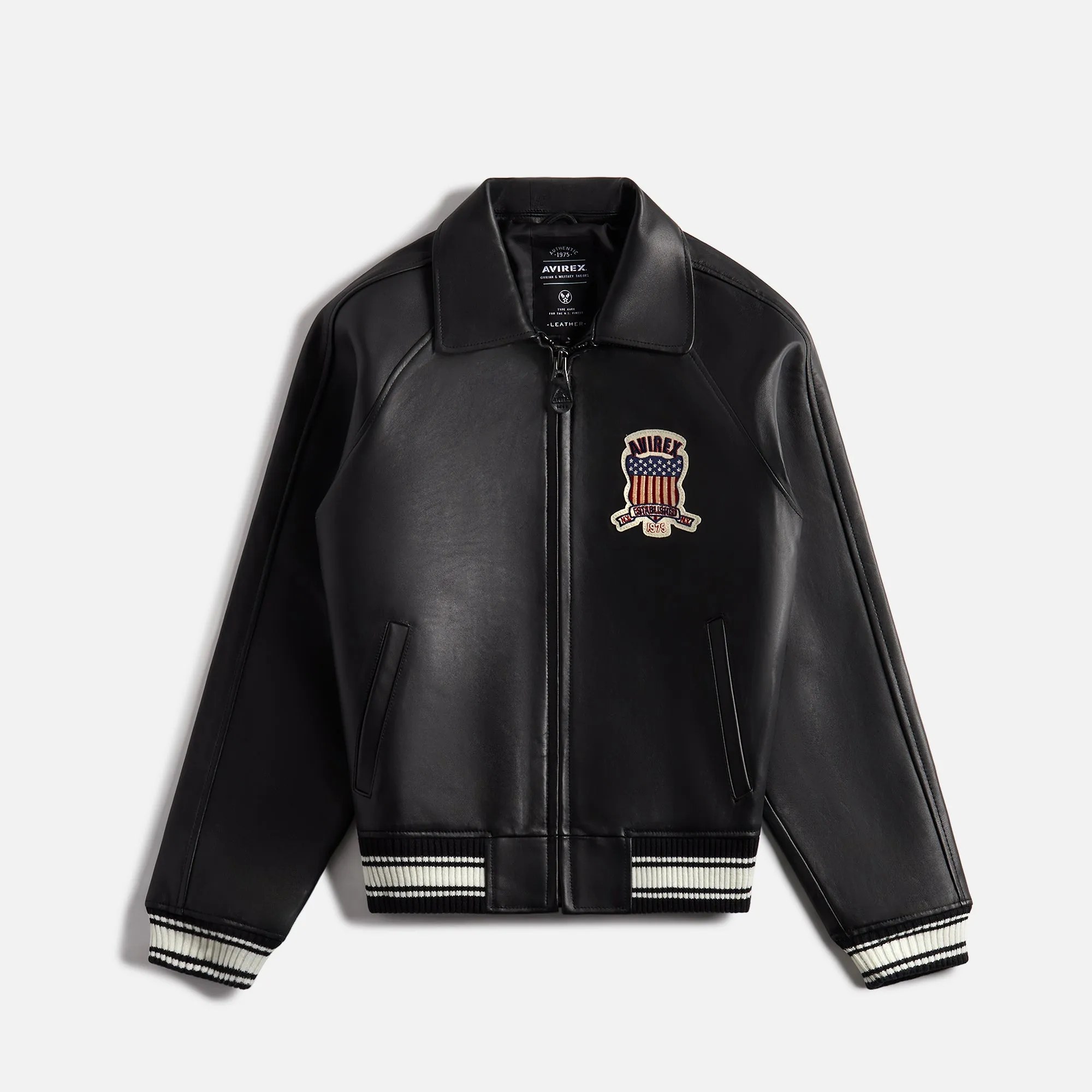 Avirex Icon Jacket - Black sold by Kith