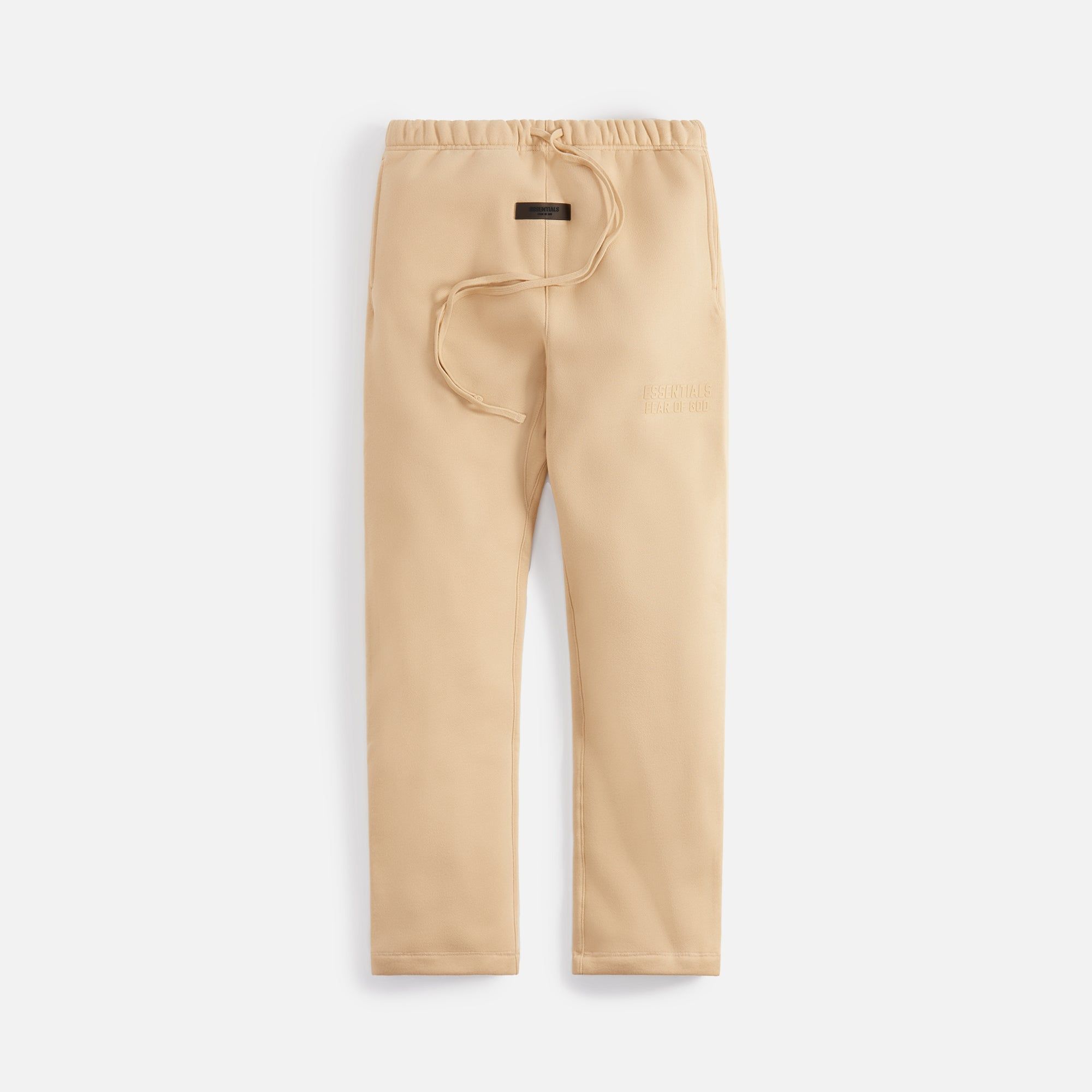 Essentials Fleece Relaxed Sweatpants - Sand sold by Kith