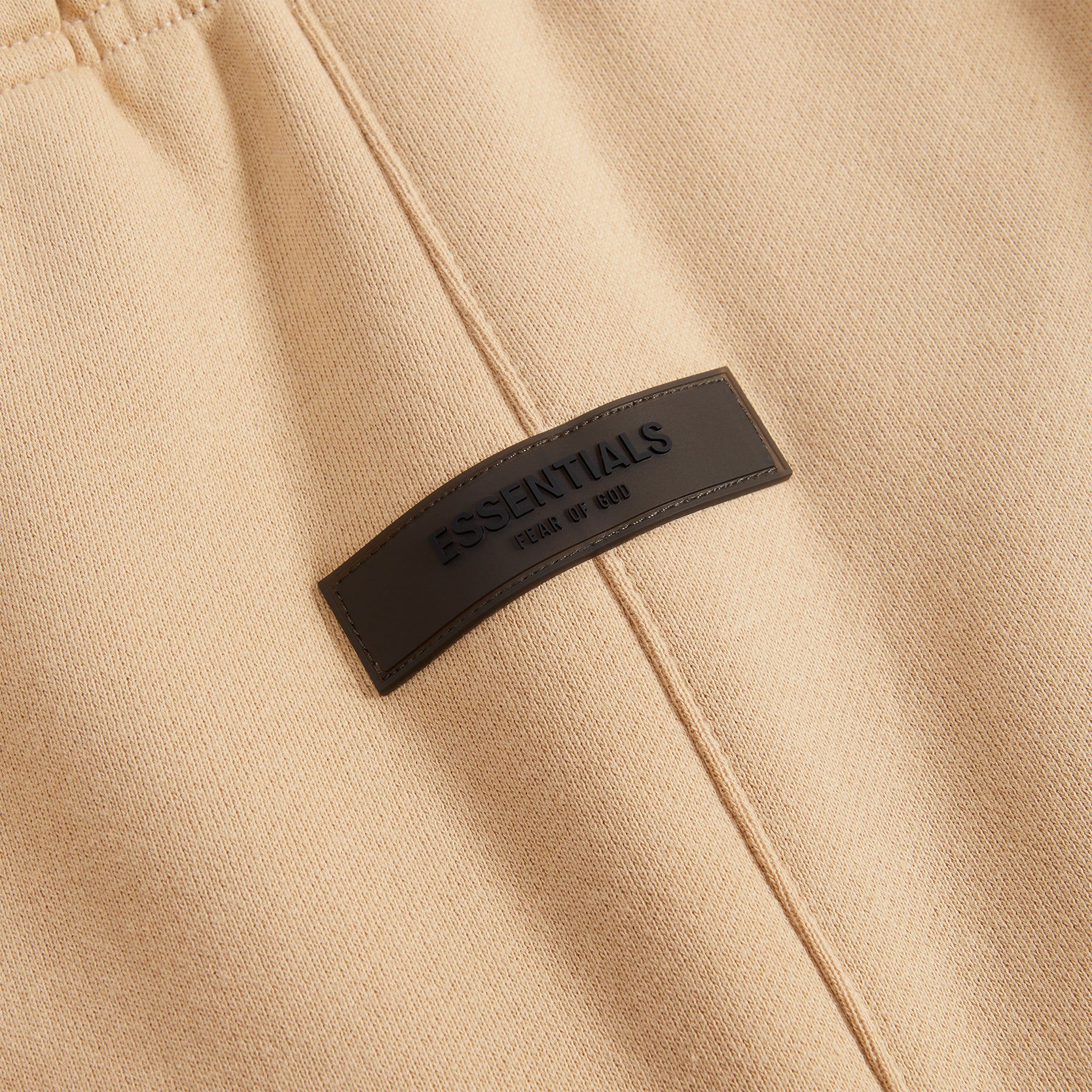 Essentials Fleece Relaxed Sweatpants - Sand sold by Kith product image thumbnail 4