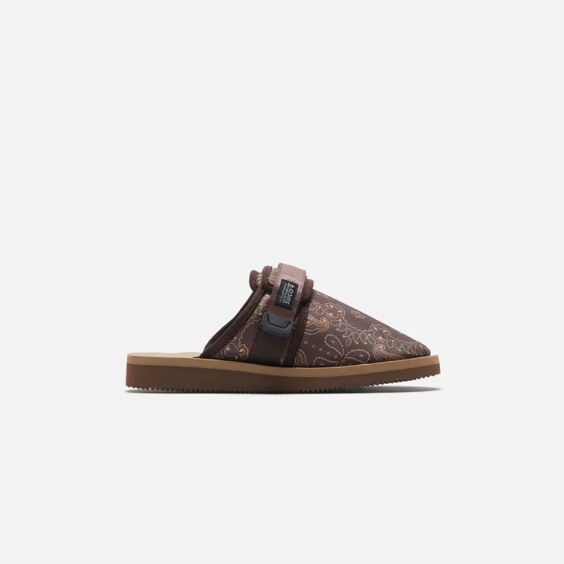 Suicoke ZAVO-Cab-PTO3 - Brown / Beige sold by Kith